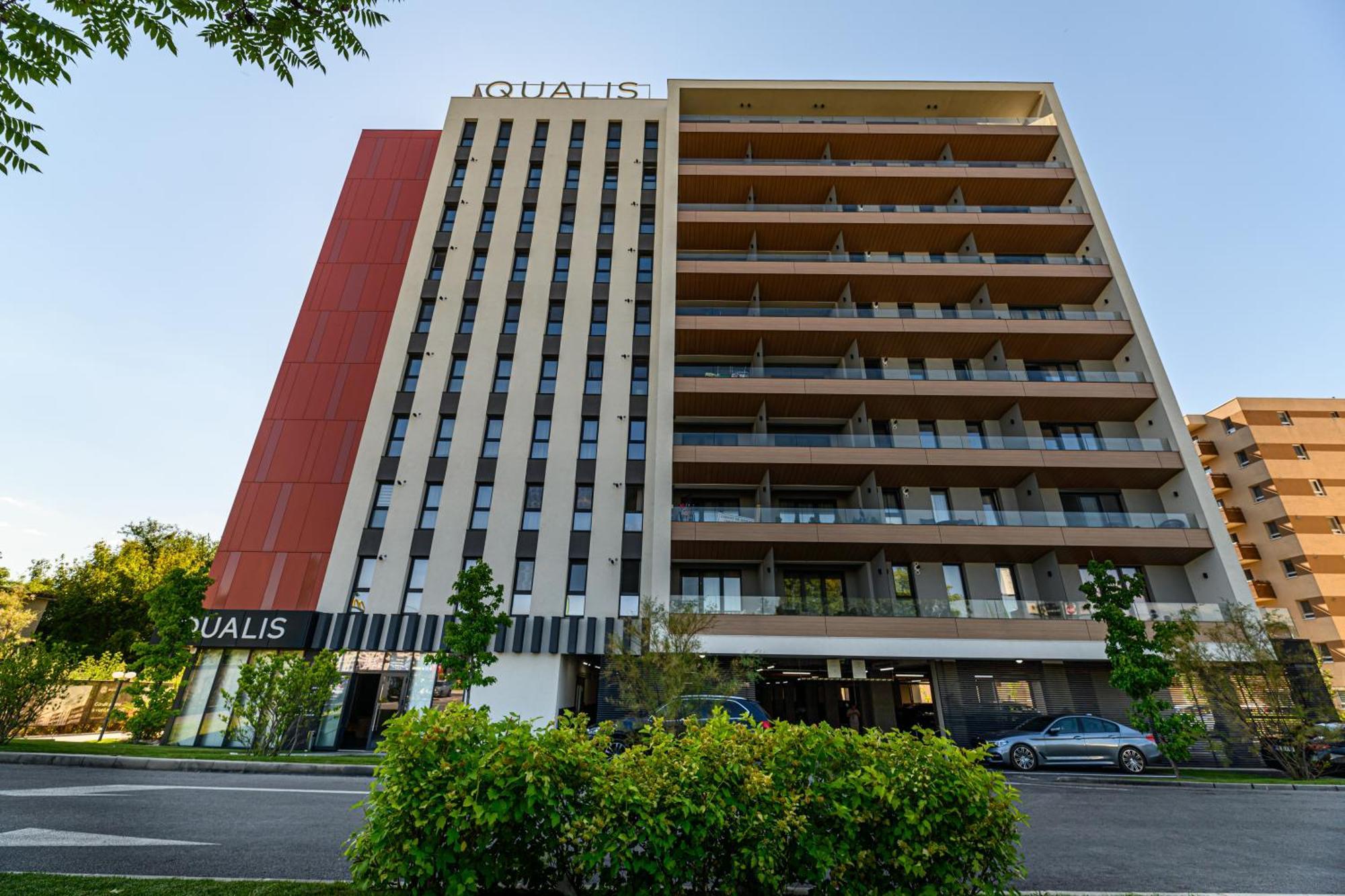 Luxury Landing Apartments Complex Qualis 布拉索夫 外观 照片