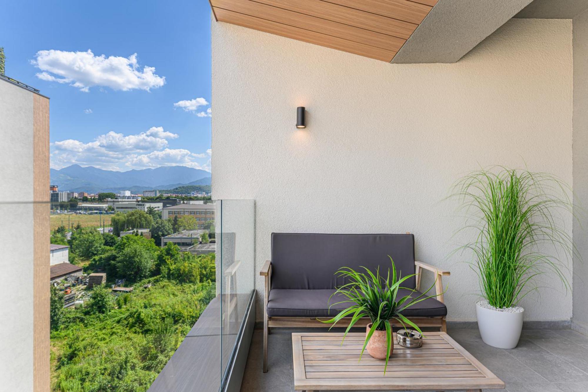 Luxury Landing Apartments Complex Qualis 布拉索夫 外观 照片