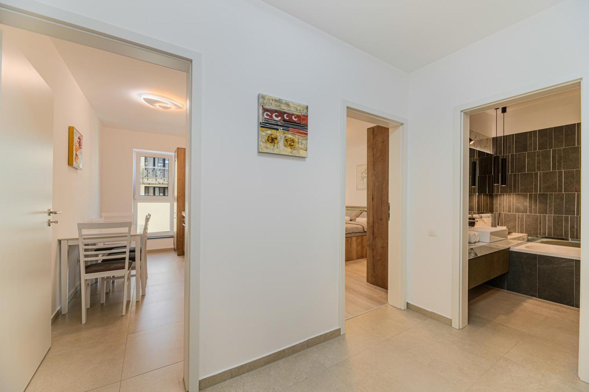 Luxury Landing Apartments Complex Qualis 布拉索夫 外观 照片