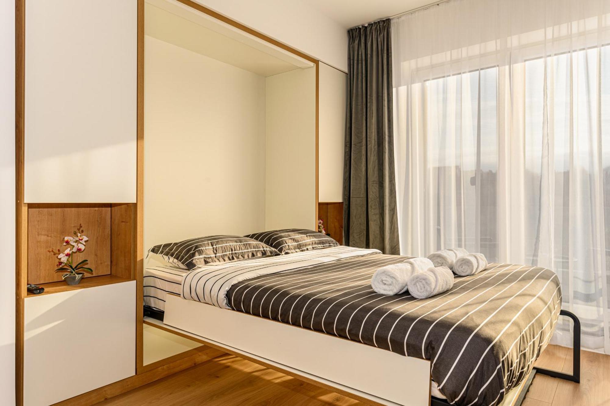 Luxury Landing Apartments Complex Qualis 布拉索夫 外观 照片