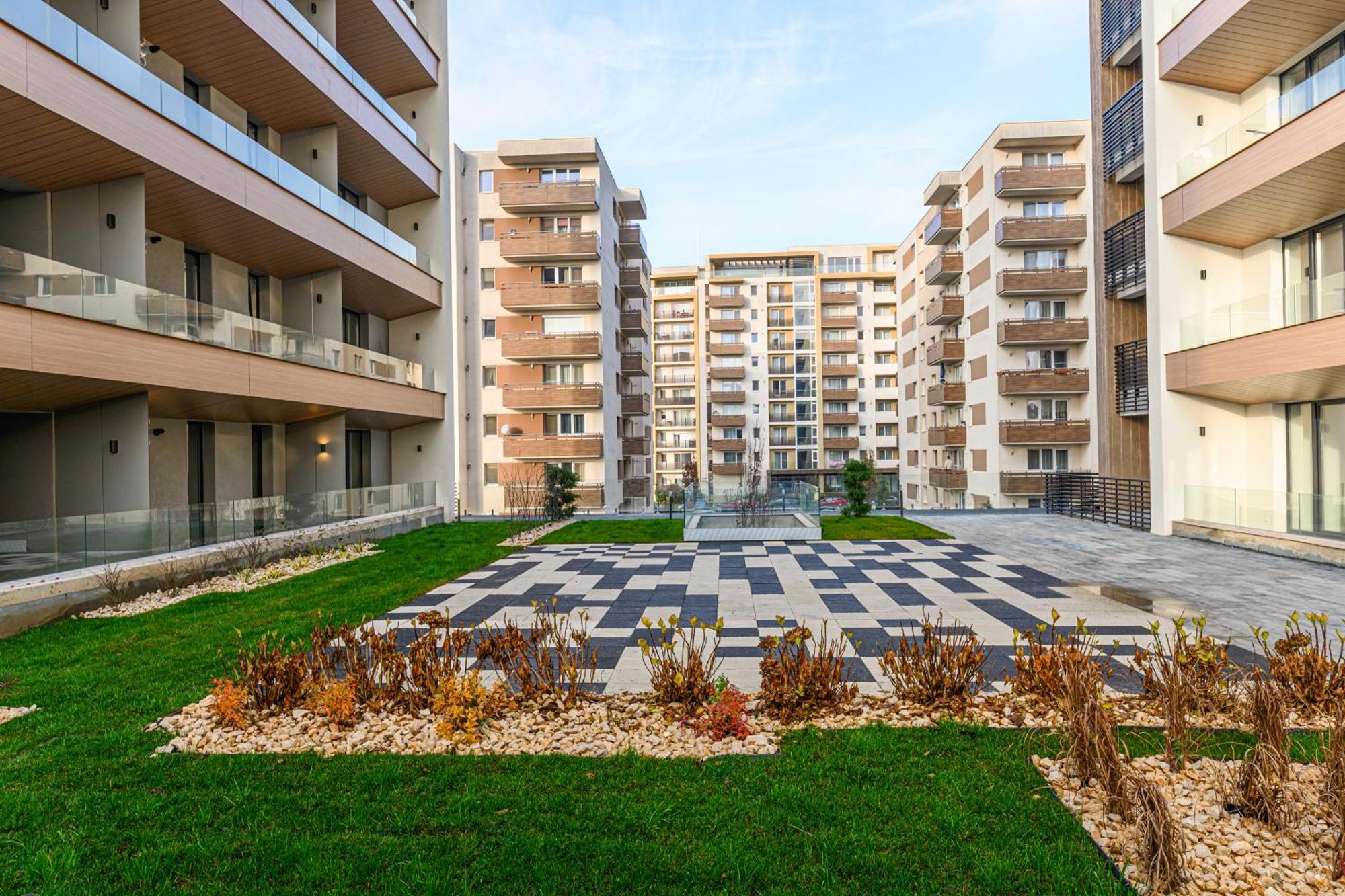 Luxury Landing Apartments Complex Qualis 布拉索夫 外观 照片