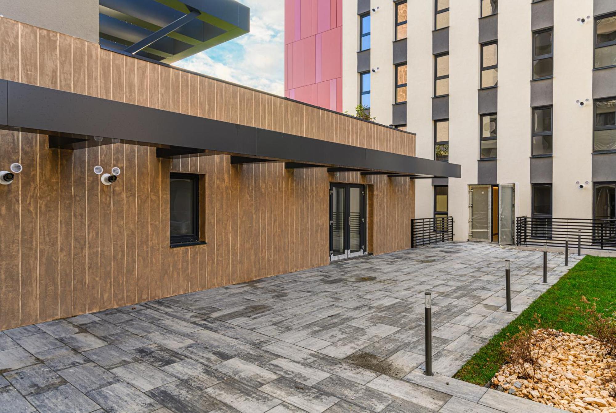 Luxury Landing Apartments Complex Qualis 布拉索夫 外观 照片