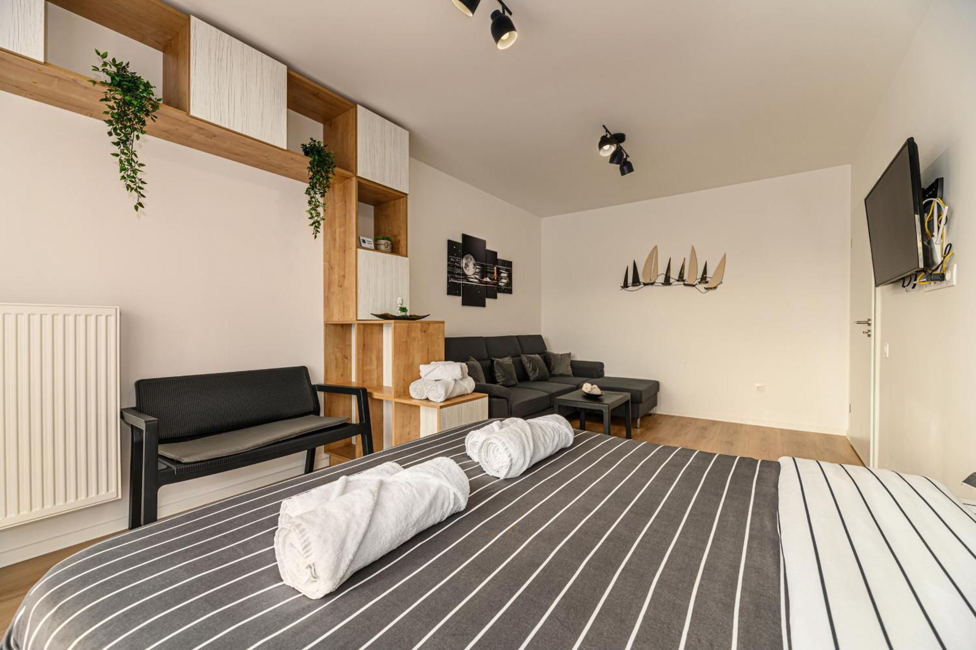 Luxury Landing Apartments Complex Qualis 布拉索夫 外观 照片
