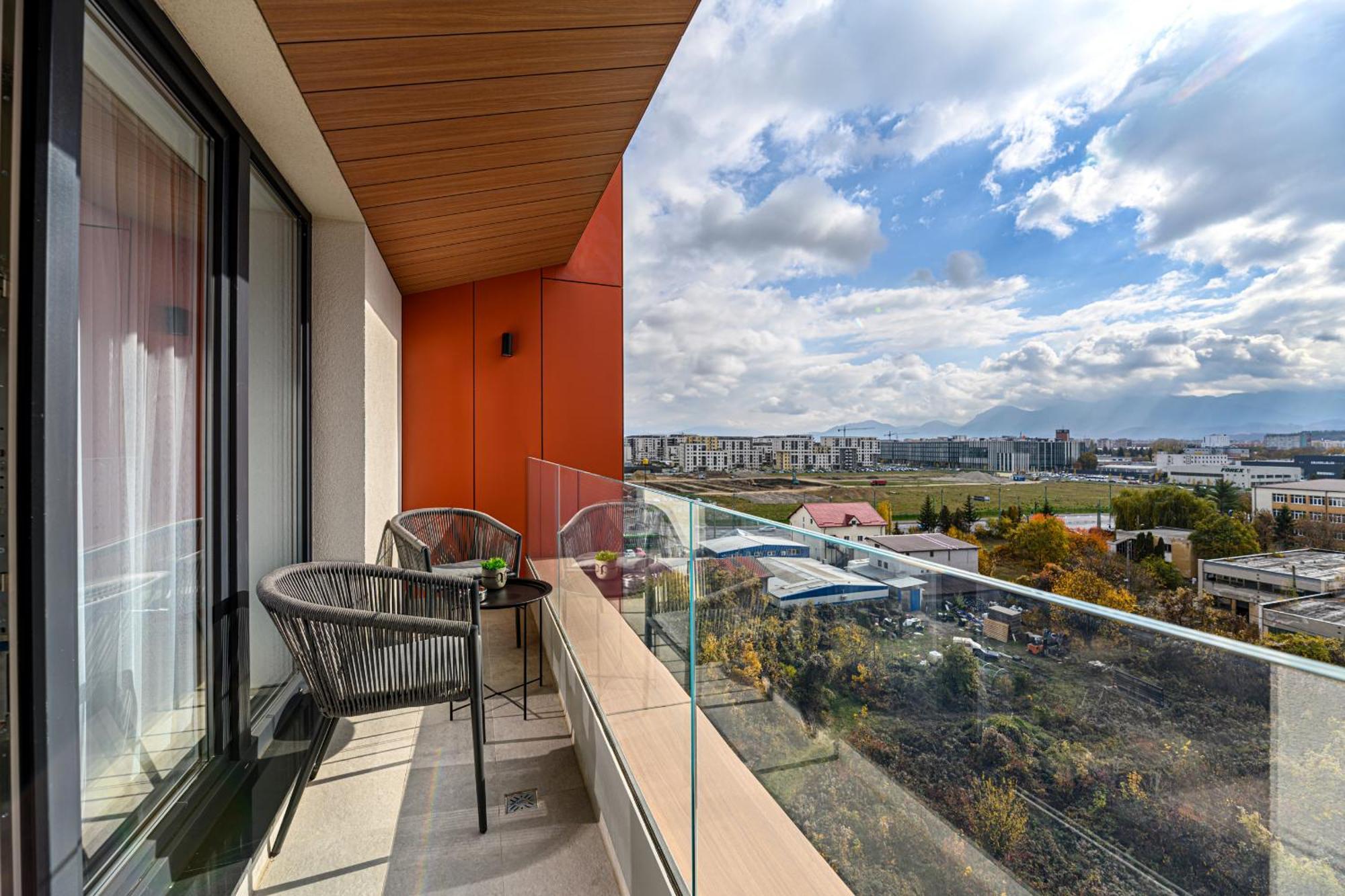 Luxury Landing Apartments Complex Qualis 布拉索夫 外观 照片