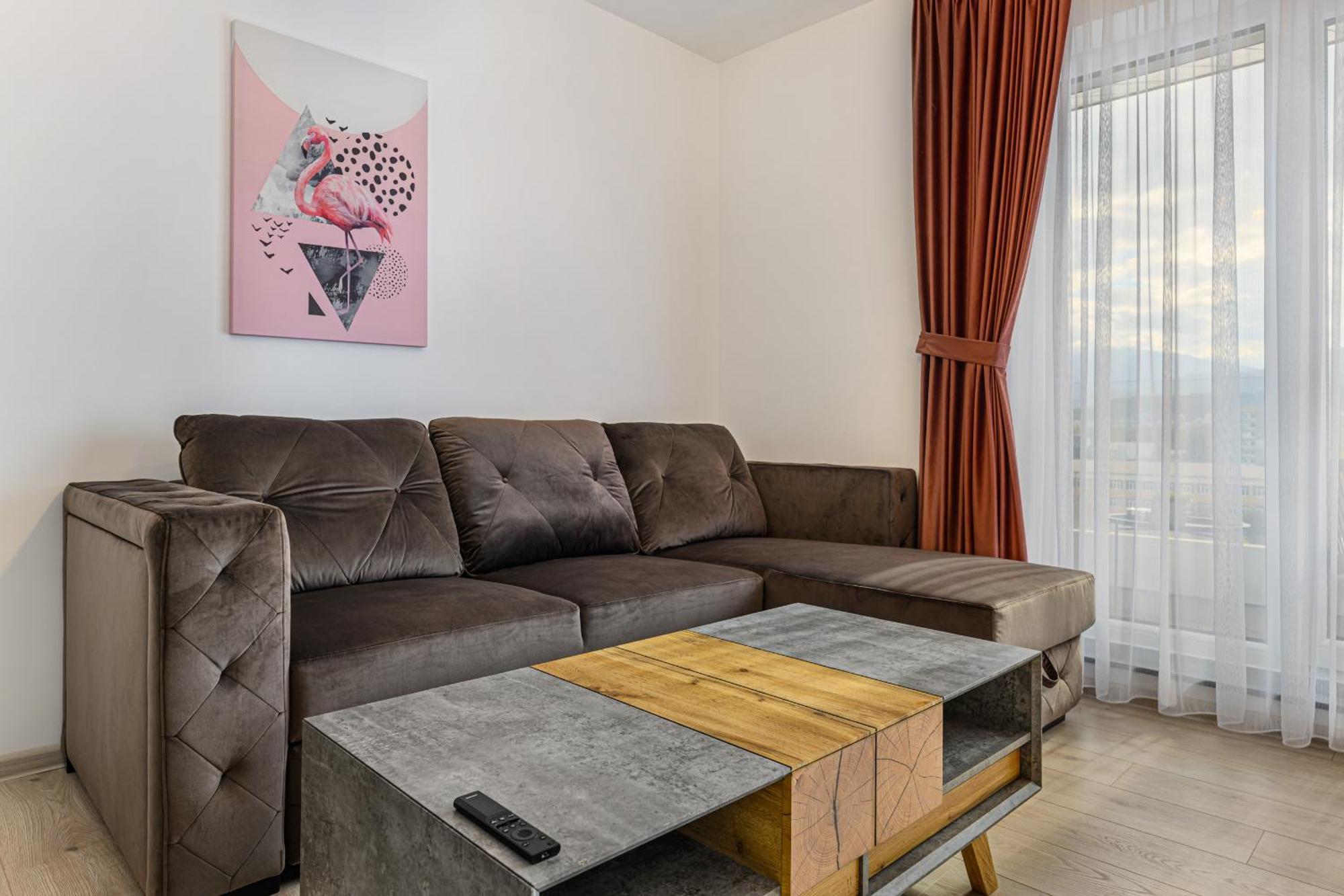 Luxury Landing Apartments Complex Qualis 布拉索夫 外观 照片