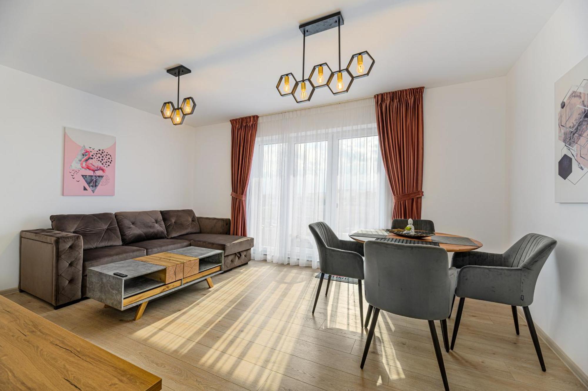 Luxury Landing Apartments Complex Qualis 布拉索夫 外观 照片