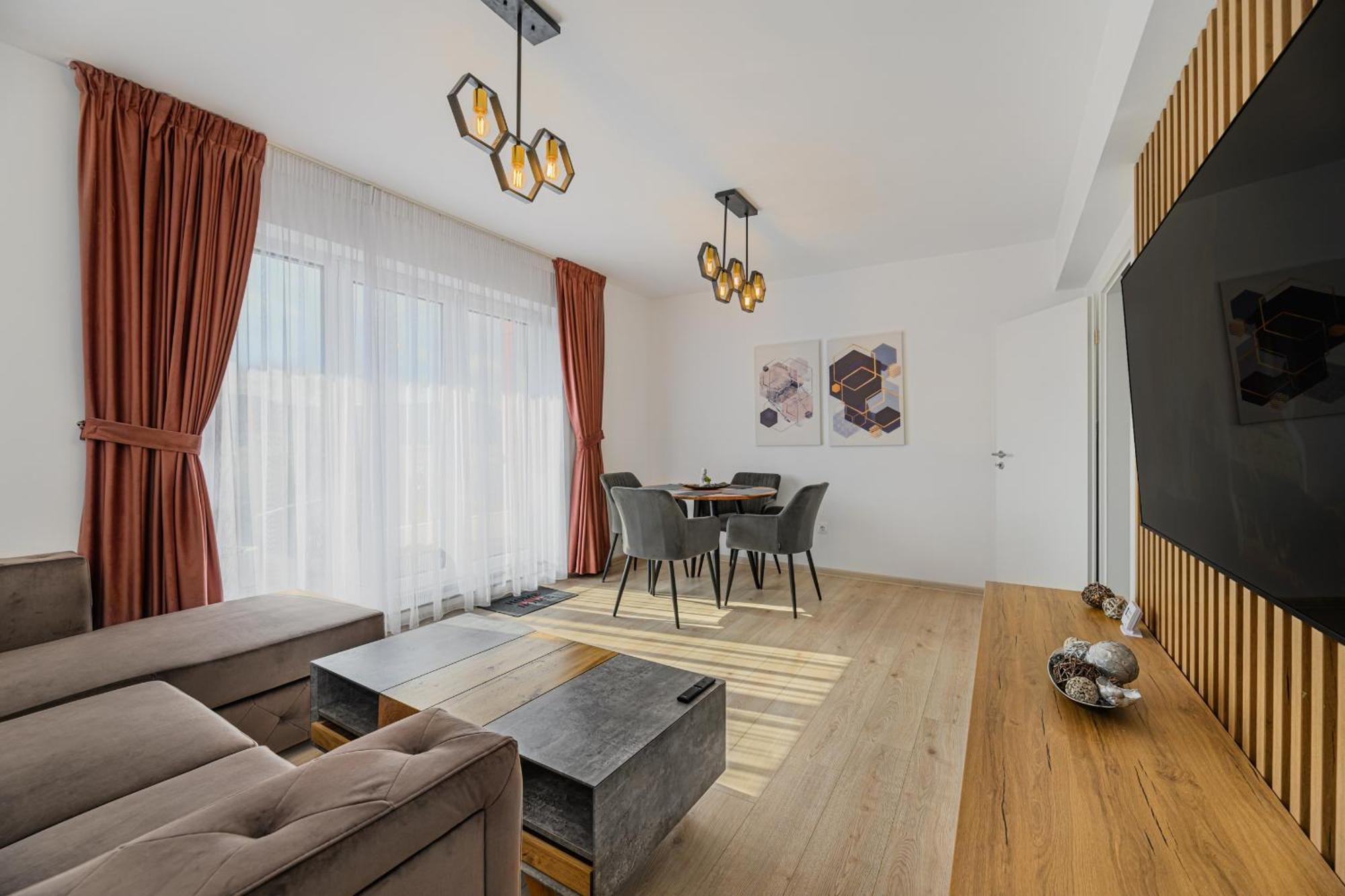 Luxury Landing Apartments Complex Qualis 布拉索夫 外观 照片