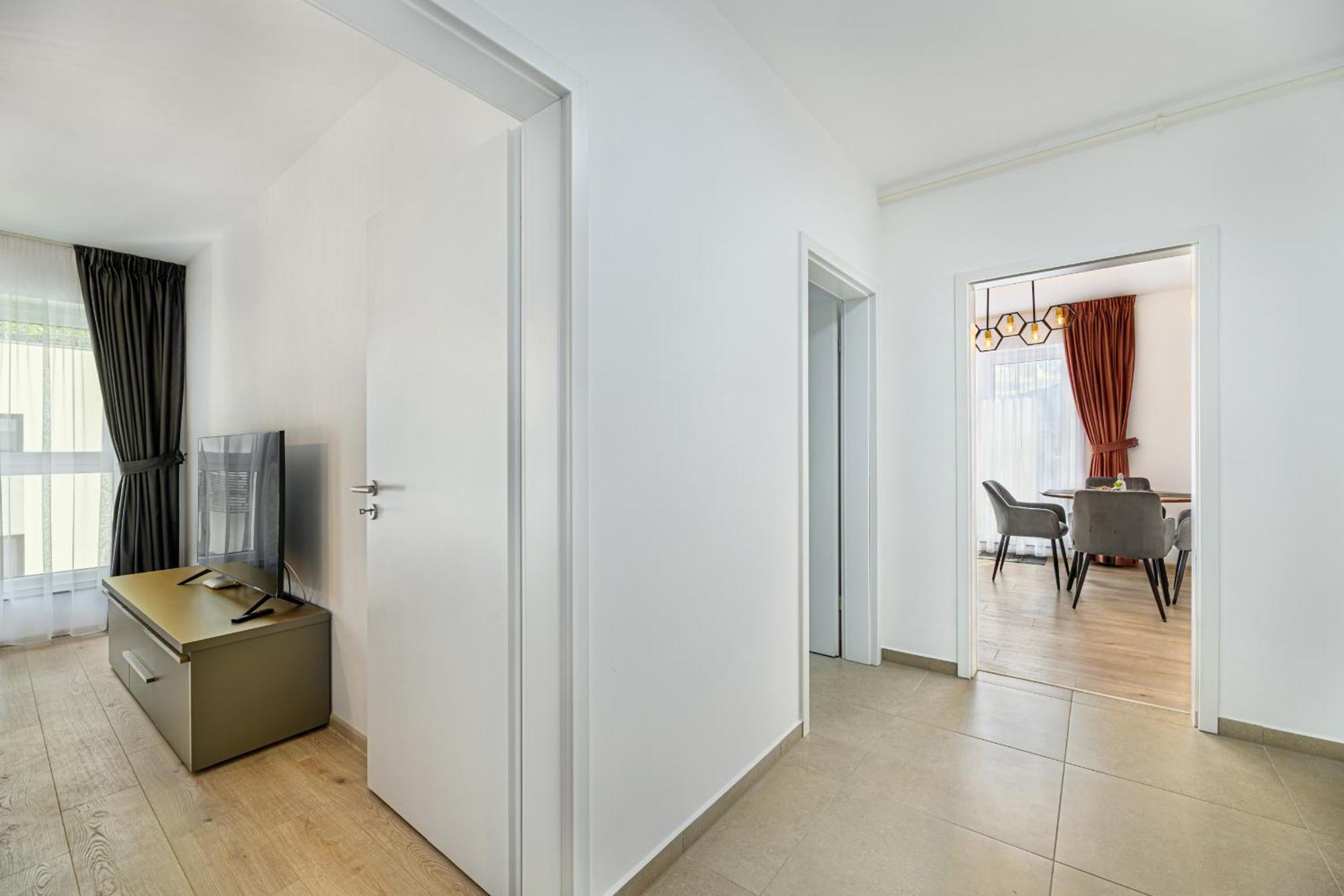 Luxury Landing Apartments Complex Qualis 布拉索夫 外观 照片