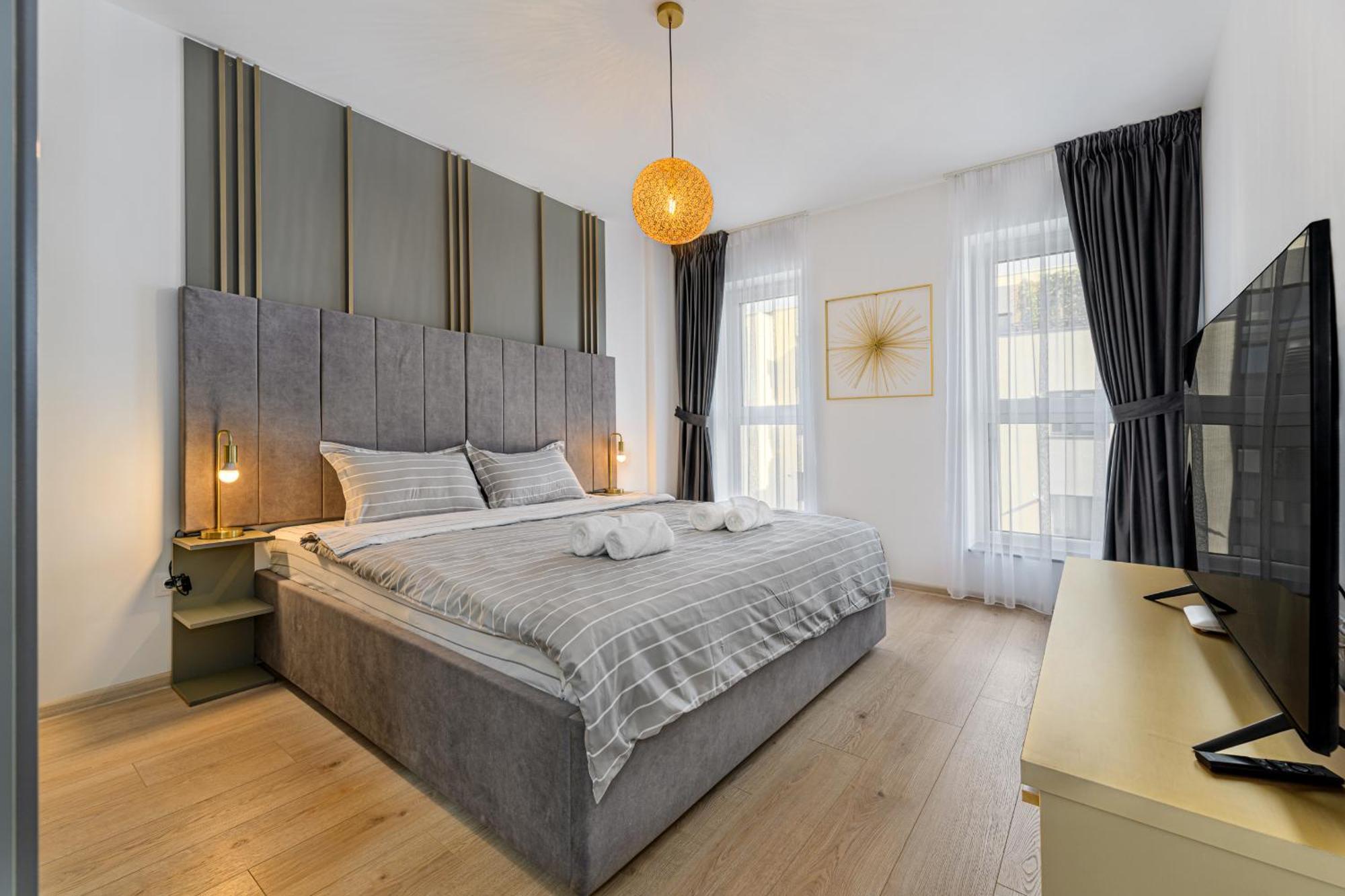 Luxury Landing Apartments Complex Qualis 布拉索夫 外观 照片