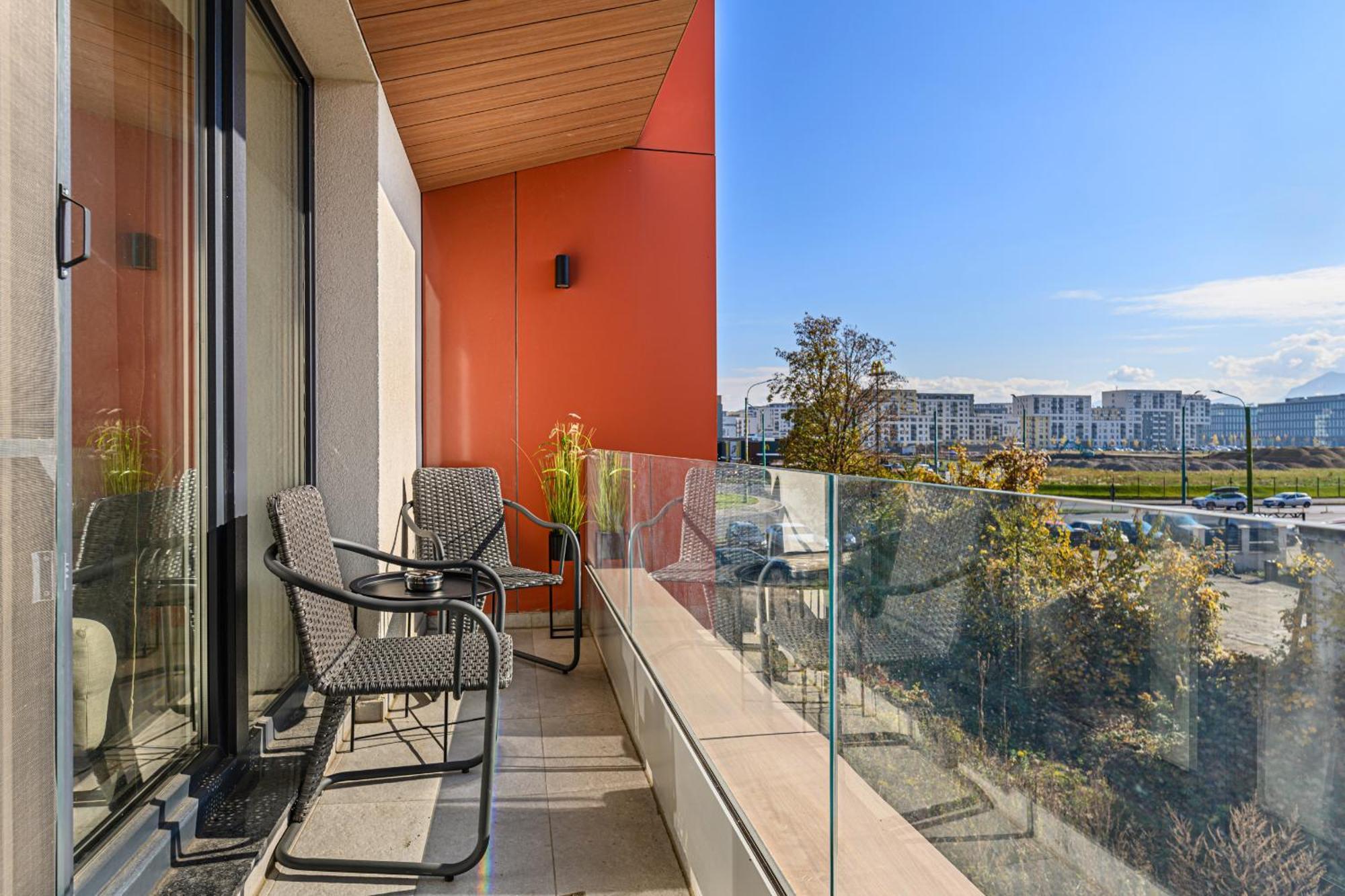Luxury Landing Apartments Complex Qualis 布拉索夫 外观 照片