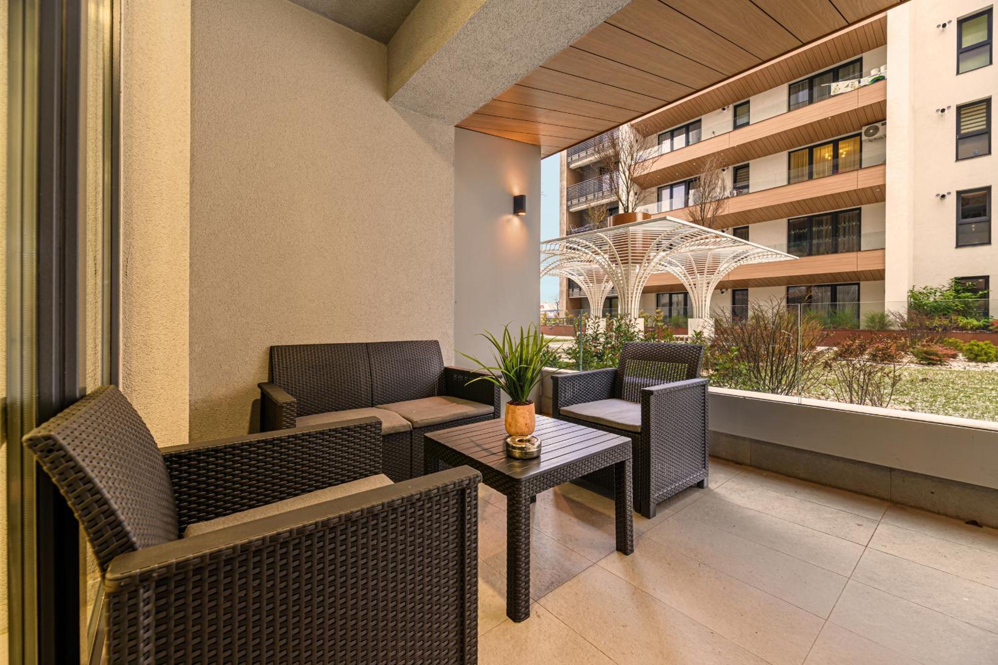 Luxury Landing Apartments Complex Qualis 布拉索夫 外观 照片