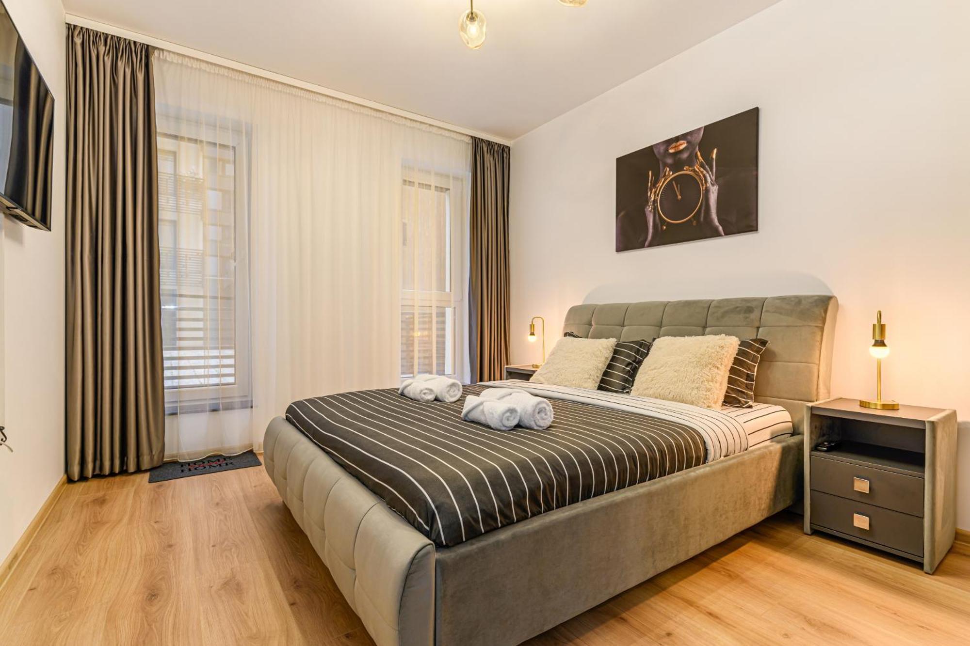 Luxury Landing Apartments Complex Qualis 布拉索夫 外观 照片