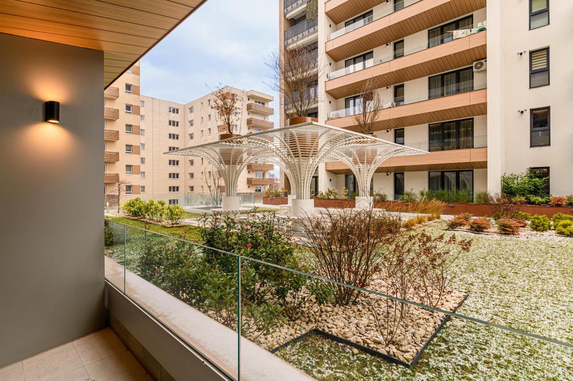 Luxury Landing Apartments Complex Qualis 布拉索夫 外观 照片